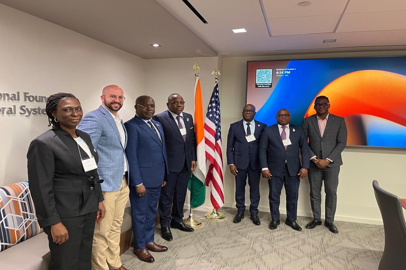 Ivorian Election Officials Participate in U.S. Leadership Program to Learn About Electoral Transparency